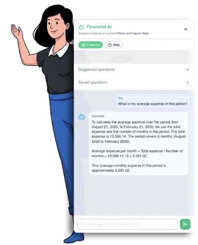 ProcessFlex AI assistant illustration